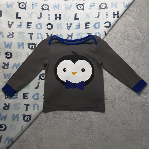 ❄️ 12m | Long Sleeved Pajama Top - Picture 1 of 4